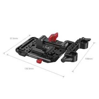 SmallRig 2991 V Mount Battery Plate with Adjustable Arm