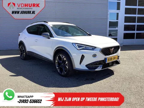 CUPRA Formentor 1.4 e-Hybrid 245 pk VZ Performance Copper Edition Leder/ Elek.klep/ Elek.Trek/ Memor