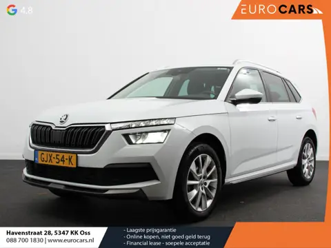 Skoda Kamiq 1.0 TSI 110pk DSG Style | Navigatie | Apple Carplay/Android auto | Parkeersensor achter 