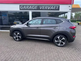 Hyundai Tucson 1.6 T-GDi Premium 4WD (bj 2016, automaat)