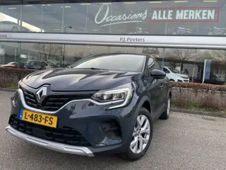 Renault Captur 1.0 TCe 100 Bi-Fuel Business Zen Airco - Cruise control - Parkeersensoren achter - Na