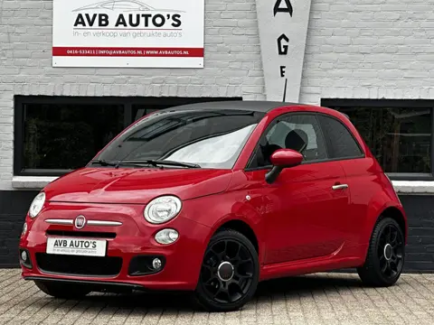 Fiat 500 1.2 S Airco Leder Sport