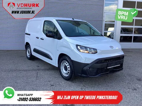 Toyota PROACE CITY Electric 345 km WLTP LED/ 3pers/ Snellader/ Standkachel/ Carplay/ Navi/ PDC/ Crui