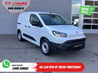 Toyota PROACE CITY Electric 345 km WLTP LED/ 3pers/ Snellader/ Standkachel/ Carplay/ Navi/ PDC/ Crui