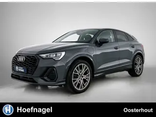 Audi Q3 Sportback 45 TFSI e Edition | Automaat | Adaptive cruise | Stoelverwarming | CarPlay | Parke