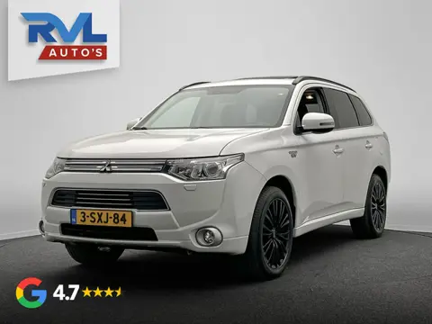 Mitsubishi Outlander 2.0 PHEV instyle | Pano/Dak | Trekhaak | Leder | Origineel NL