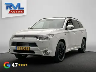 Mitsubishi Outlander 2.0 PHEV instyle | Pano/Dak | Trekhaak | Leder | Origineel NL