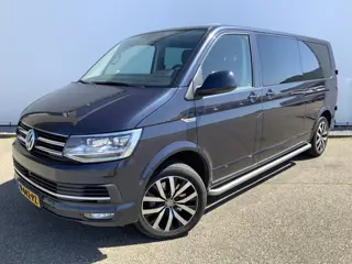 Volkswagen Transporter 2.0 TDI L2H1 DC Highline Automaat Dub Cab Airco Navi Cruise Camera 5 Zits Tre