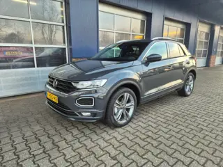 VOLKSWAGEN T-ROC 1.5 TSI Sport Business R, Trekhaak, elektrische a-klep, Navi, Camera, Carplay, ALL IN prijs!
