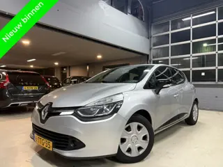 Renault Clio 1.5 dCi Navigatie|Led-Verlichting (bj 2014)