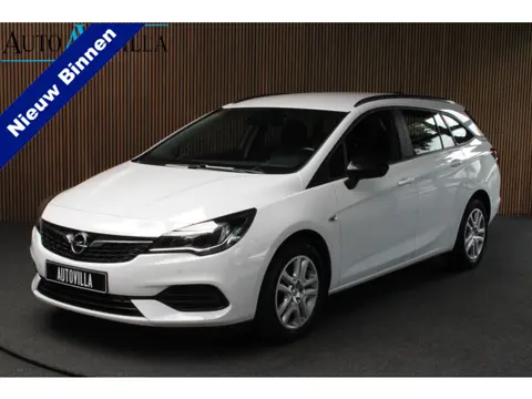 Opel Astra Sports Tourer 1.4 Aut Navi Stoel- & stuurverw. Airco Carplay PDC Cruise BTW auto