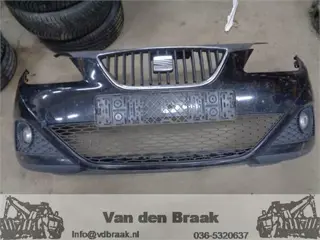 Seat Ibiza 2008-2012 Voorbumper