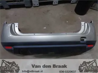 Dacia Duster 2010-2018 Achterbumper