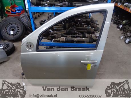 Dacia Duster 2010-2018 Deur links voorzijde