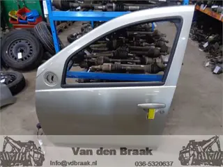 Dacia Duster 2010-2018 Deur links voorzijde