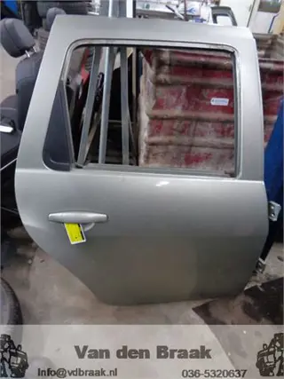 Dacia Duster 2010-2018 Deur rechts achterzijde