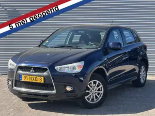 Mitsubishi ASX 1.6 Intro Edition ClearTec | Nieuw Binnen! | Airco | Trekhaak | Cruise