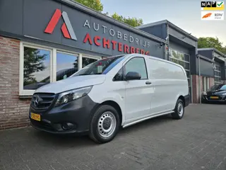 Mercedes-Benz Vito 109 CDI Functional Lang Trekhaak! Airco! NAP! Navigatie! Achterdeuren! 3-Zitplaat