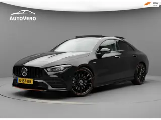 Mercedes-Benz CLA-klasse 250 4MATIC Premium Plus|OrangeArt|Pano|Burmester|Sfeerverlichting|Memory