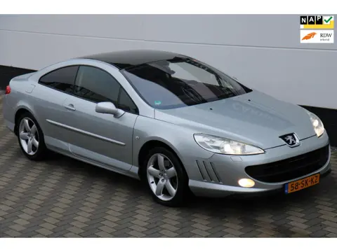 Peugeot 407 Coupé 3.0-24V 211PK Féline 6 cilinder