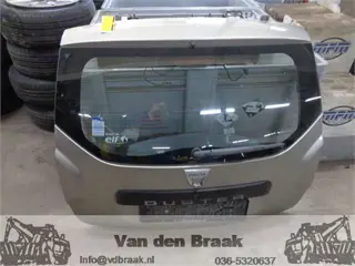 Dacia Duster 2010-2018 Achterklep