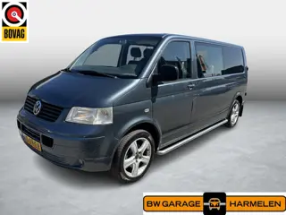 Volkswagen Transporter 2.5 TDI 340 Highline DC Aut | 6 pers | gereviseerde aut | dubbele cabine
