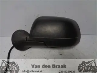 Dacia Duster 2010-2014 Spiegel links electrisch verstelbaar
