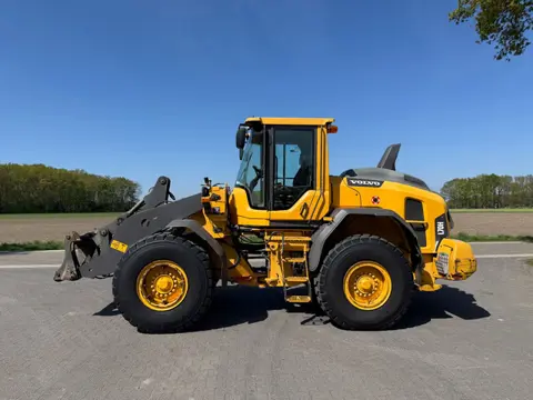 Volvo L70H shovel (bj 2015)