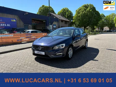Volvo V60 1.6 D2 Summum Aut 2X SLEUTEL + BOEKJES!