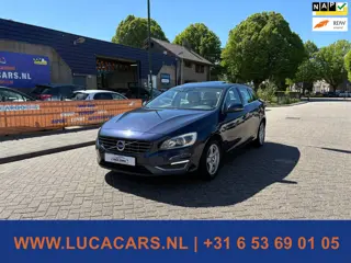 Volvo V60 1.6 D2 Summum Aut 2X SLEUTEL + BOEKJES!