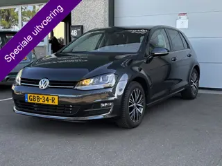 Volkswagen Golf 1.4 TSI allstars Automaat Keyless  Led Clima Cruise Pdc Stoelverwarming 1 eigenaar