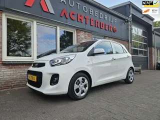 Kia Picanto 1.0 CVVT DynamicLine Airco! Cruise Control! NAP! Dealer Onderhouden!