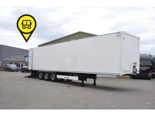 Krone N/A SD DryLiner Liftas Dhollandia (bj 2021)