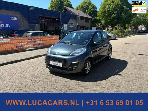 Peugeot 107 1.0 Active 2X SLEUTEL + BOEKJES!