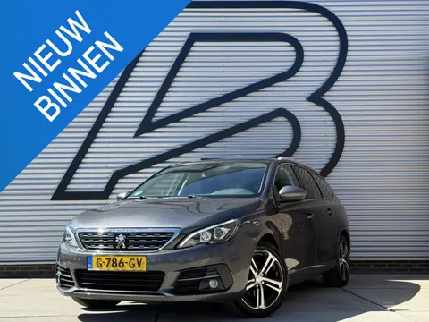 Peugeot 308 SW 1.2 PureTech Allure Navi|Clima|Cruise|Pano|Carplay|PDC V+A|D-riem vv in 2023|N.A.P|AP