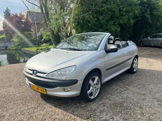 Peugeot 206 CC 1.6-16V