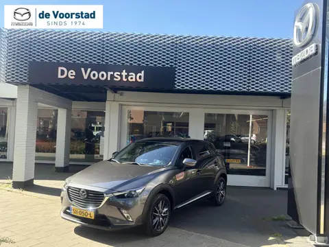 Mazda CX-3 2.0 SkyActiv-G 120 GT-M | Apple CarPlay | Ned. auto | dealer onderhouden