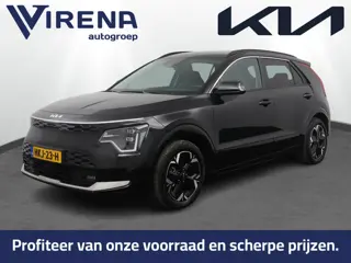 Kia Niro EV Air 64.8 kWh - Elektrische bestuurdersstoel - Stoel/Stuur Verwarming - Adaptive Cruise C