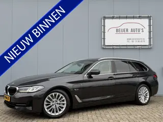 BMW 5 Serie Touring 530e Business Edition Plus SOH 91%/Trekhaak/Leer/Laser.