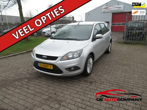 Ford Focus Wagon 1.8 Limited Flexi Fuel - 2e Eigenaar