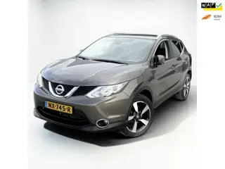 Nissan Qashqai 1.2 N-Connecta PANO CAMERA TREKHAAK