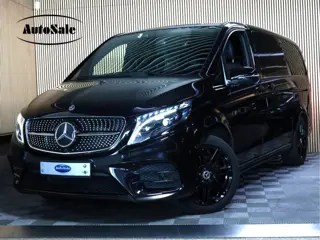Mercedes-Benz V-Klasse 300d L2 Exclusive AMG Line MEMORY BURMESTER NAVI CLIMA 360CAM "24
