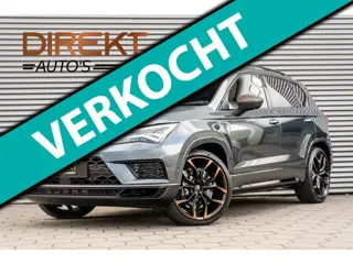 CUPRA Ateca 2.0 TSI 4DRIVE LIMITED PANO AKRA CARBON BREMBO