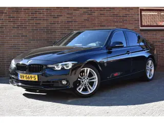 BMW 3-serie 320d EDE Corporate Lease High Executive '18 LED Leder Navi Clima Cruise Inruil mogelijk