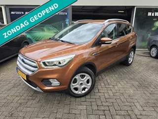 Ford Kuga 1.5 EcoBoost Trend Ultimate | 1E EIGENAAR | 12MND GARANTIE | TREKHAAK | CRUISE | NAVI |AIR