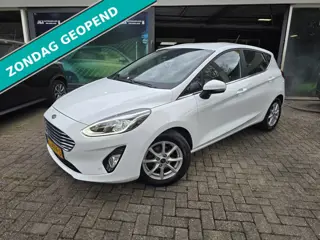 Ford Fiesta 1.0 EcoBoost Titanium | AUTOMAAT | 2E EIGENAAR | 12MND GARANTIE | NAVI | CAMERA |