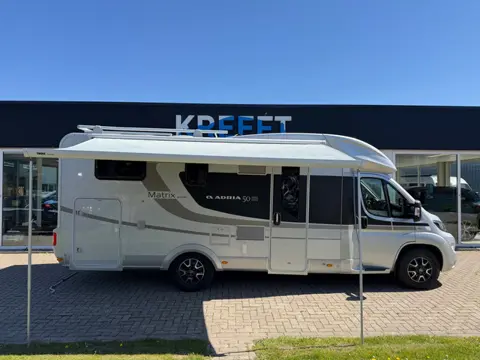 Adria MATRIX M 670SL Zie tekst Off Grid (bj 2015)
