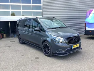 Mercedes-Benz Vito 116 CDI Aut. DC Dubbel Cabine Leder/ Stoelverw./ 19” LMV/ Glaslook/ Camera/ Navi/