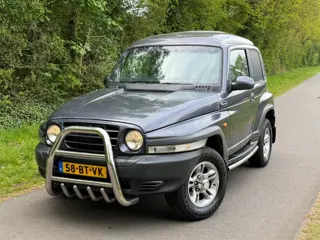 SsangYong Korando 2.9 TDX | Nieuwe apk | Grijskenteken |