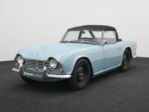Triumph TR4 (bj 1965)